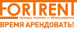 Логотип компании ФортРент