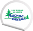Логотип компании Лесной оазис