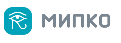 Логотип компании Мипко