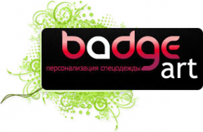 Логотип компании Badge-Art