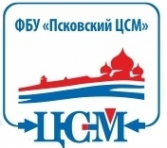 Логотип компании Государственный региональный центр стандартизации метрологии и испытаний в Псковской области