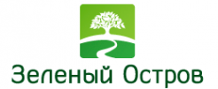 Логотип компании Зеленый остров