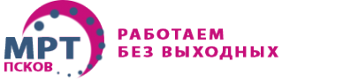 Логотип компании МРТ-Псков