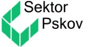 Логотип компании Сектор-Псков