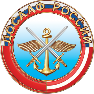 Логотип компании ДОСААФ