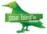 Логотип компании One bird`s studio