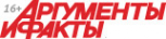 Логотип компании Аргументы и Факты-Псков