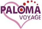 Логотип компании Paloma Voyage