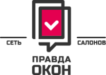 Логотип компании Правда окон