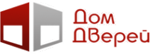 Логотип компании Дом Дверей