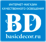 Логотип компании Pskov.basicdecor.ru