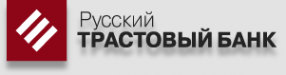 Логотип компании Русский Трастовый Банк