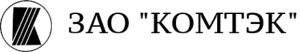 Логотип компании КОМТЭК