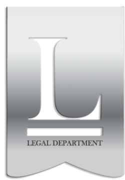 Логотип компании Юридический департамент Псков