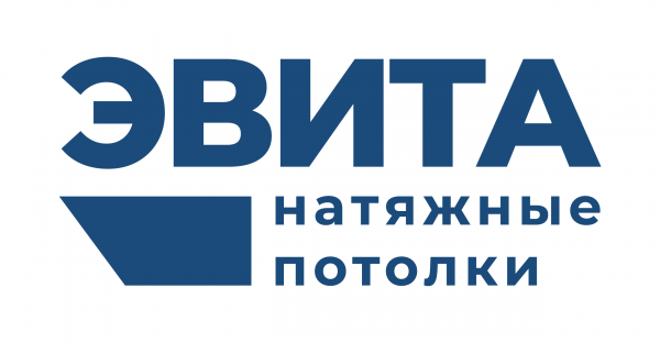Логотип компании Натяжные потолки ЭВИТА Псков