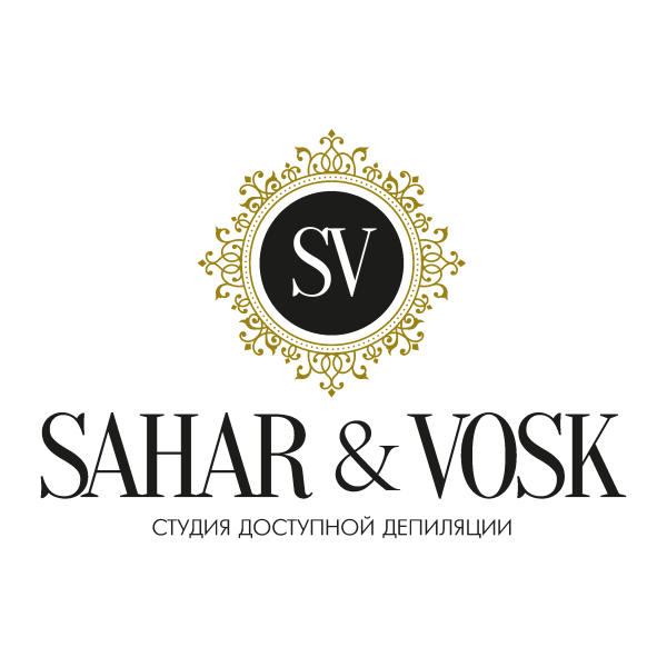 Логотип компании SAHAR&VOSK