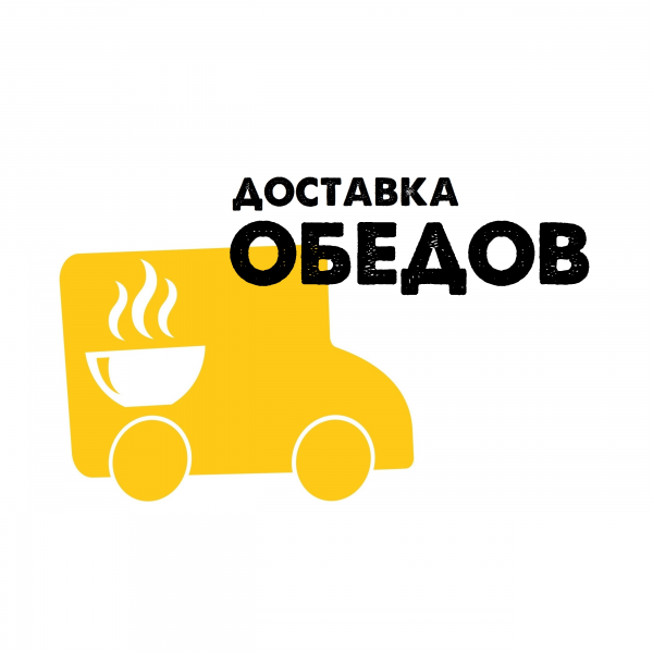 Логотип компании Доставка ОБЕДОВ Псков