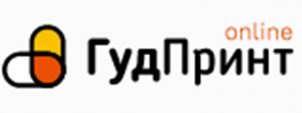 Логотип компании ООО Типография «Гуд Принт», Псков