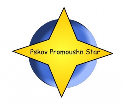 Логотип компании Pskov Promoushn Star