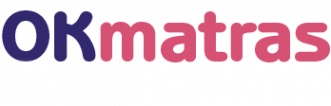 Логотип компании ОкМатрас-Псков